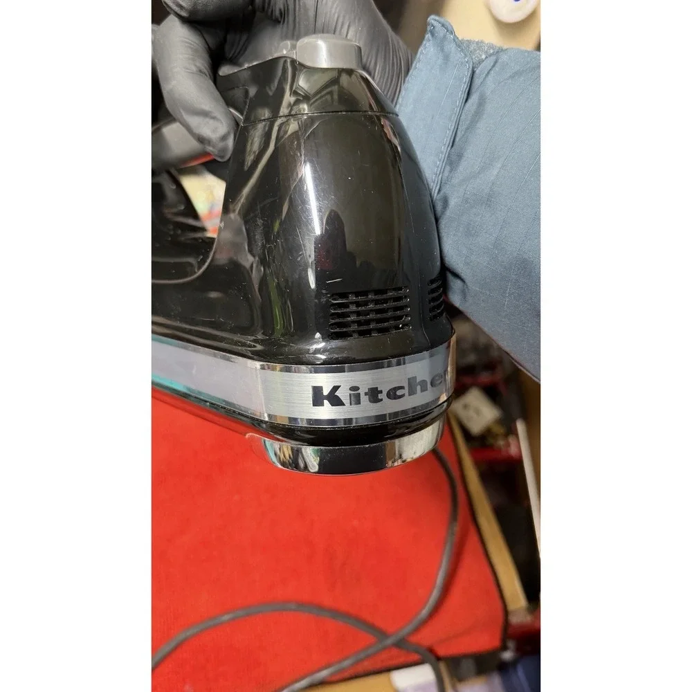 KitchenAid 9-Speed Hand Mixer Black KHM926 Tested Working‎